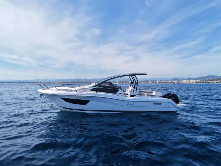 Alquiler de embarcaciones Ranieri sauvage 34  enCastellammare di Stabia en Samboat