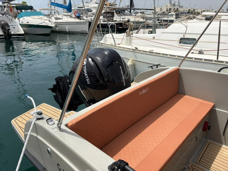 Alquiler de Giant 600 SPORT en Puerto de Alicante