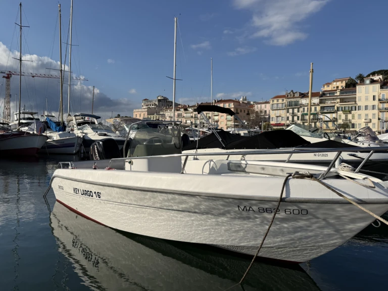 Sessa Marine Key Largo 16 de alquiler a Cannes