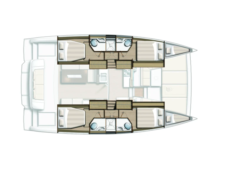 Alquiler Catamarán en Saint-Mandrier-sur-Mer - Bali Bali 4.2