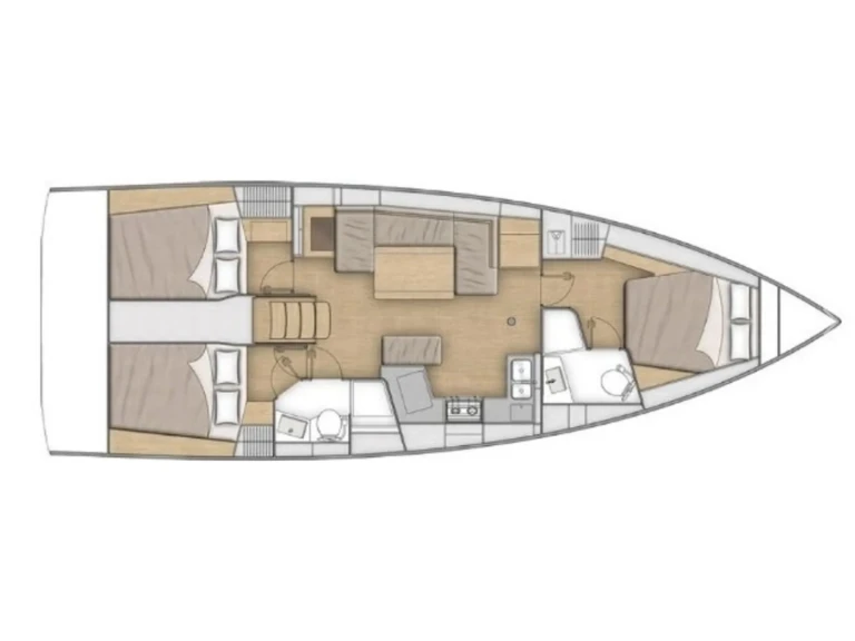 Alquiler de embarcaciones Bénéteau Oceanis 40.1 enOrhaniye en Samboat