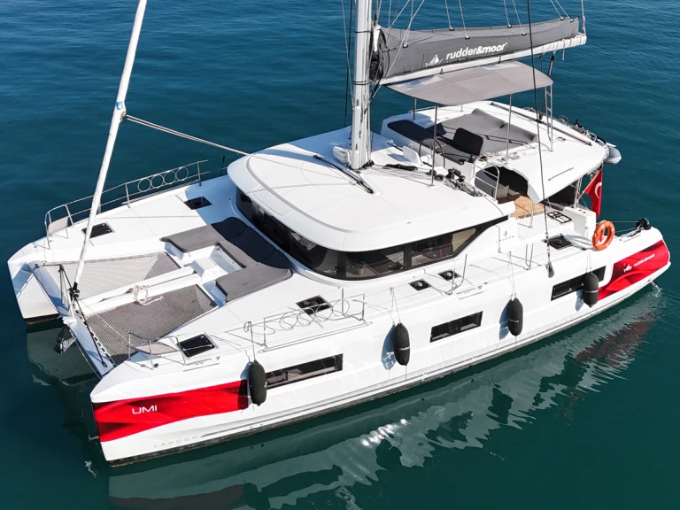 Alquiler Catamarán en Fethiye - Lagoon Lagoon 46