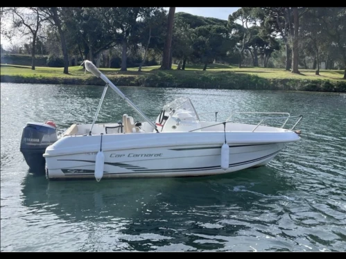 Alquiler de barcos Fréjus barato de Cap Camarat 5.5 CC Style