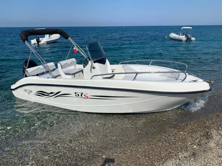Alquiler de embarcaciones Giant 600 open sport enSant Antoni de Portmany en Samboat
