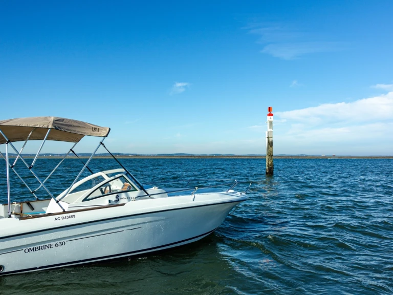 Alquiler Arcachon - Bénéteau Ombrine 630 en SamBoat