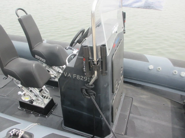 Alquiler Neumática en Vannes - Searib's 6.70 fishing