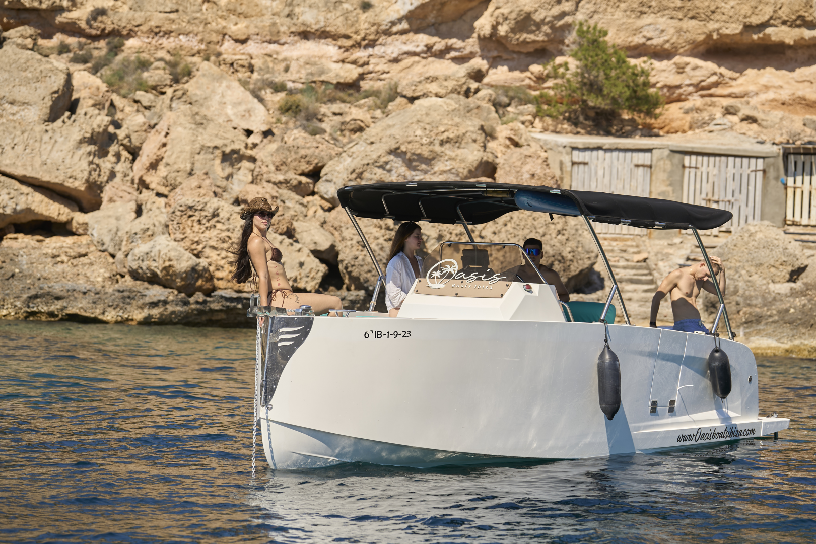 Alquiler Lancha en Sant Antoni de Portmany - X-Yachts X6