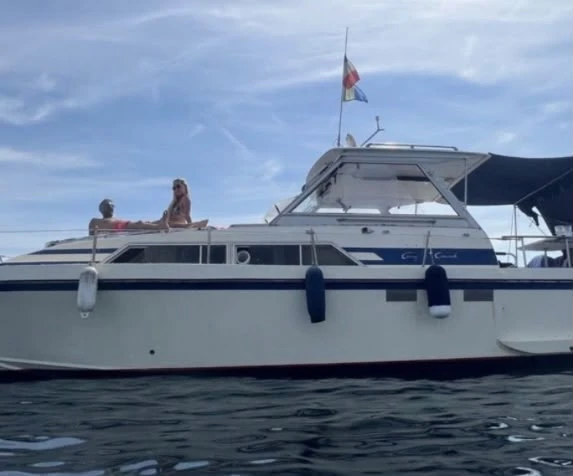 Alquiler de Lancha, con o sin patrón Guy Couach Cannes
