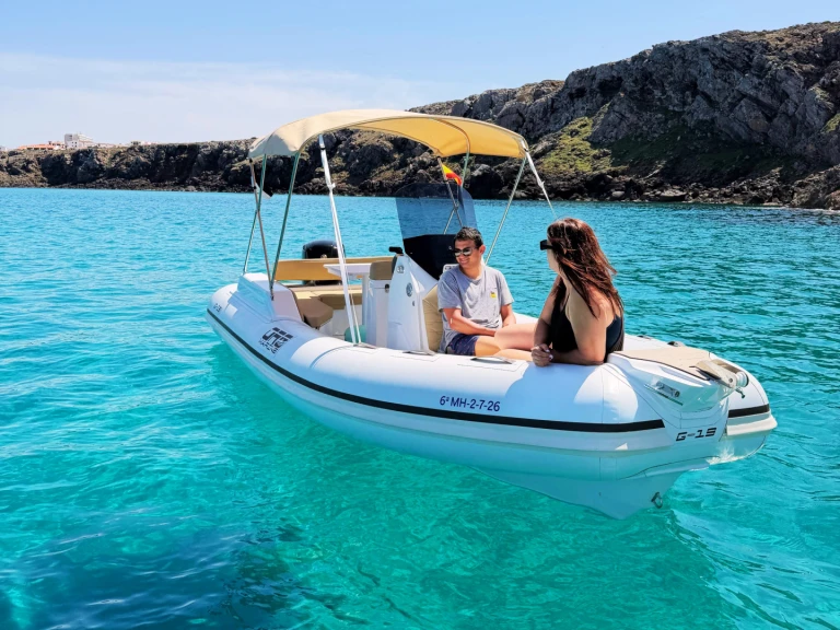 Alquiler de Oromarine Gravel-19 en Port d'Addaia (Puerto)