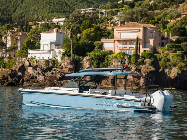 Alquiler de embarcaciones Axopar Axopar 37 Sun-Top enPort de Cap d'Ail en Samboat