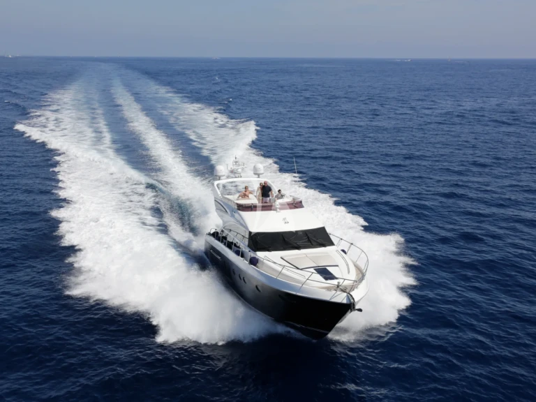 Alquiler Yate de lujo en Beaulieu-sur-Mer - Princess Princess 64 Fly