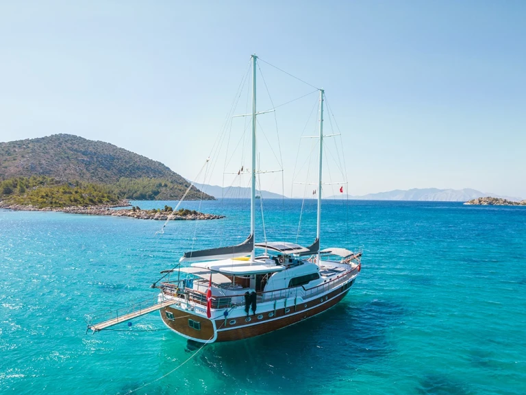 Velero para alquilar Marmaris al mejor precio