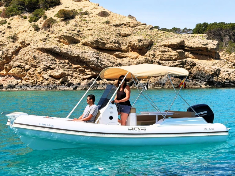 Alquiler de Oromarine Gravel-19 en Port d'Addaia (Puerto)