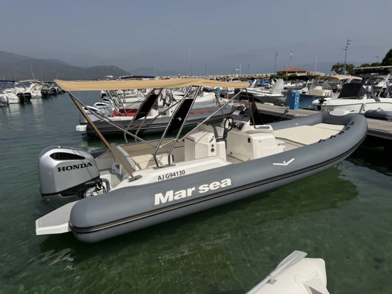 Alquiler Neumática MAR SEA con o sin  título de navegación
