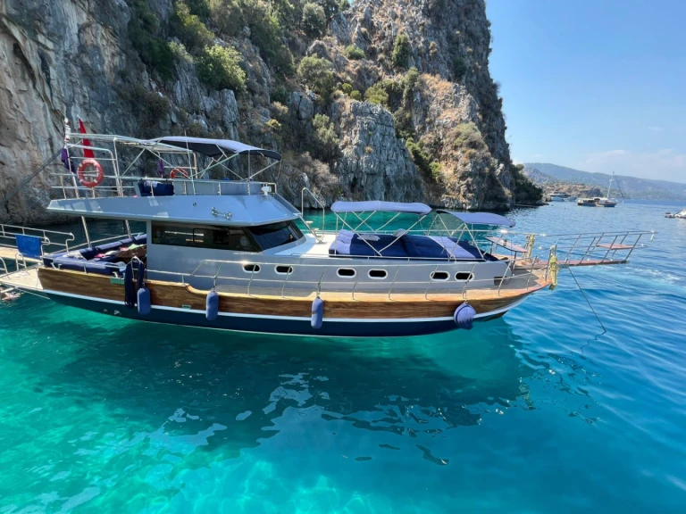 Alquiler de Velero, con o sin patrón Custom Made Göcek
