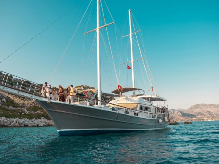 Alquiler Velero en Göcek - Custom Made Custom made