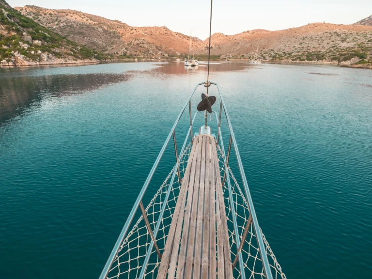 Alquiler de Velero, con o sin patrón Custom Made Göcek
