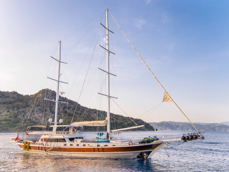 Alquiler de Velero, con o sin patrón Custom Made Göcek