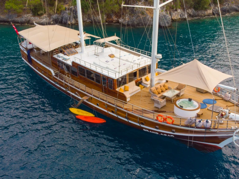 Alquiler de Velero, con o sin patrón Custom Made Göcek