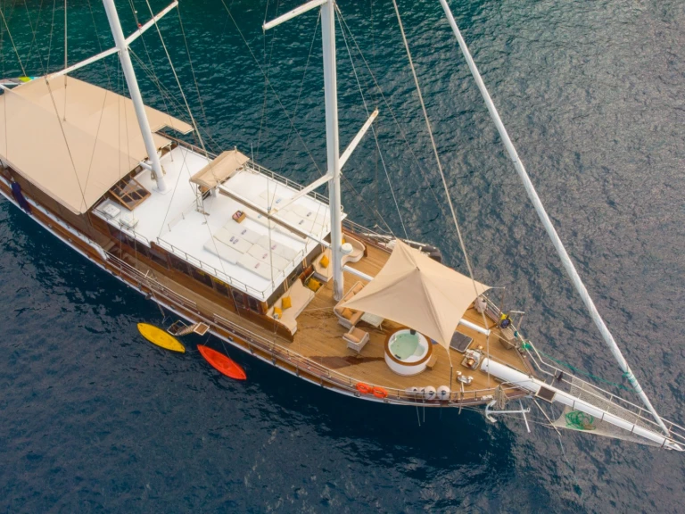 Velero para alquilar Göcek al mejor precio