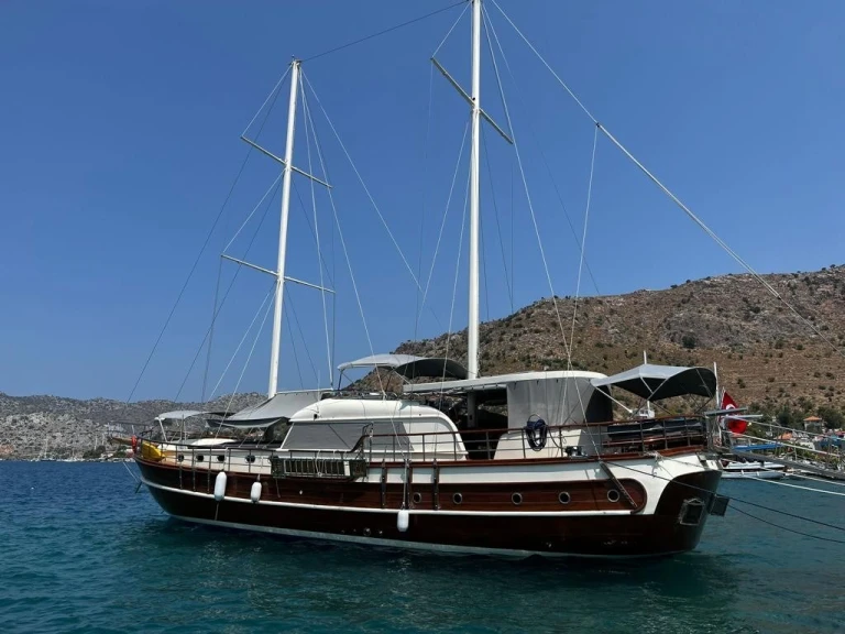Alquiler de Velero, con o sin patrón Custom Made Göcek
