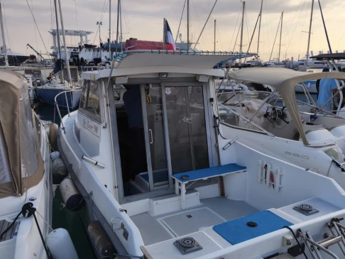 Alquiler Mandelieu-la-Napoule - Eider Marine Eider Marine 590 Sea Rover en SamBoat