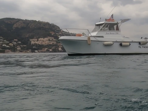 Alquiler de embarcaciones Eider Marine Eider Marine 590 Sea Rover enMandelieu-la-Napoule en Samboat