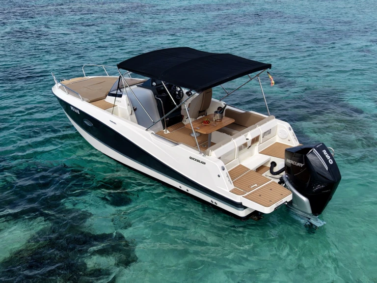 Lancha para alquilar Marina Ibiza al mejor precio