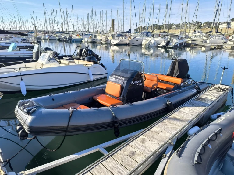 Alquiler Neumática en Trébeurden - Brig Eagle 6.7