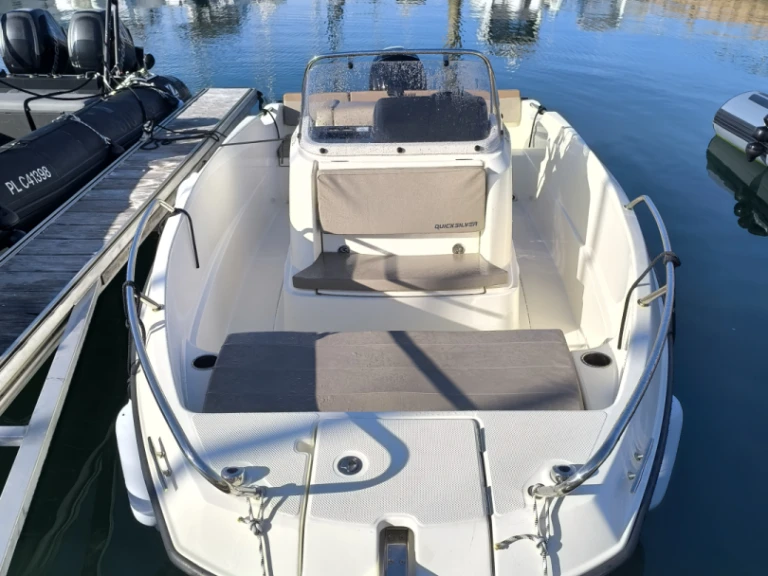 Alquiler Lancha en Trébeurden - Quicksilver Activ 555 Open