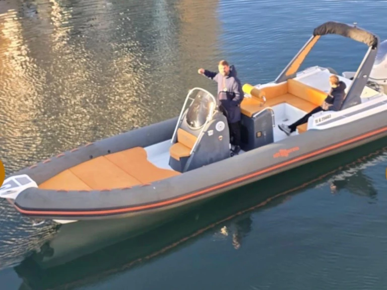 Alquiler Mandelieu-la-Napoule - Altamarea Wave 27 en SamBoat