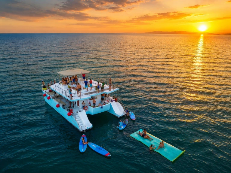Alquiler de Catamarán, con o sin patrón Custom Made Cruz de Huanacaxtle