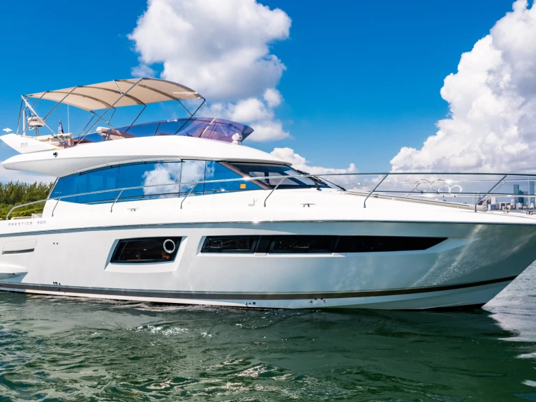 Prestige Prestige 500 Fly de alquiler a Miami Beach