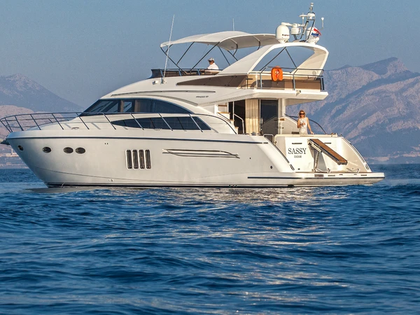 Alquiler Podstrana - Princess Princess 62 Fly en SamBoat