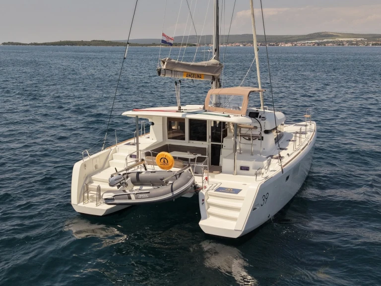 Alquiler Biograd na Moru - Lagoon Lagoon 39 en SamBoat
