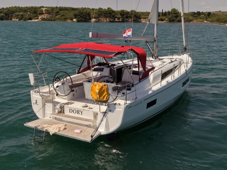 Alquiler de Velero, con o sin patrón Bénéteau Pomer