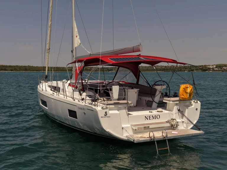 Alquiler de Bénéteau Oceanis 46.1 en Pomer