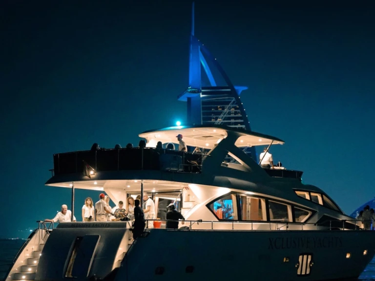 Yate de lujo para alquilar Dubai Marina al mejor precio