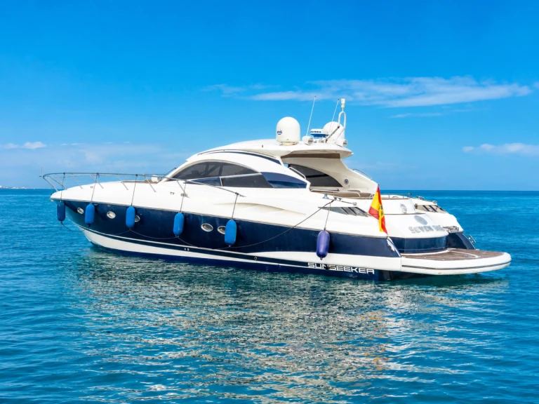 Alquiler de Sunseeker Predator 61 en Marbella