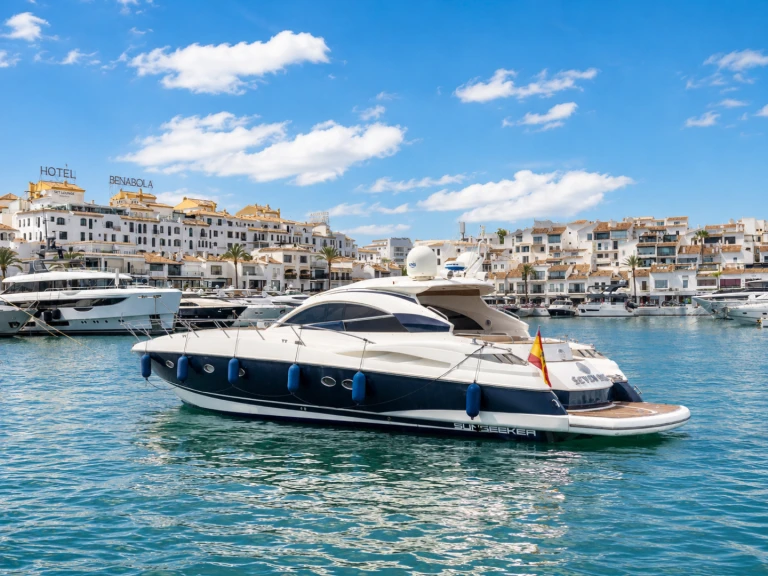 Alquiler de barcos Marbella barato de Predator 61