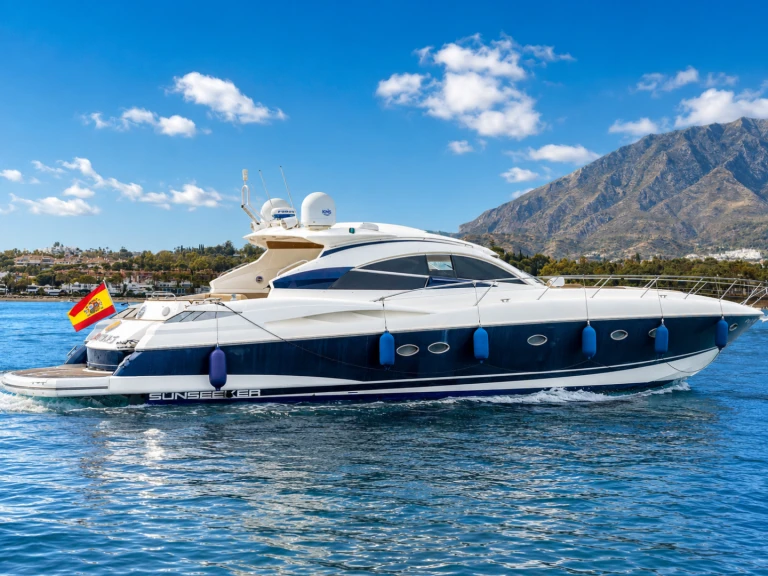 Alquiler Yate de lujo en Marbella - Sunseeker Predator 61