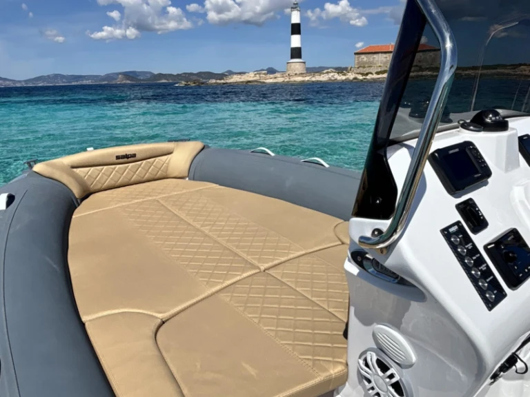 Alquiler de embarcaciones Zodiac-NZO 760 BAMBI enPort d'Alcudia en Samboat