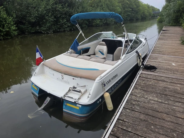 Alquiler de embarcaciones Four Winns Sundowner 195 enArmentières en Samboat