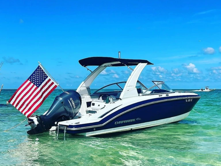Alquiler Lancha en Miami - Chaparral 230 SUNCOAST
