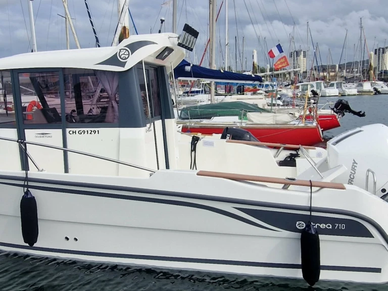 Alquiler Cherbourg-en-Cotentin - Ocqueteau Ostrea 700 en SamBoat