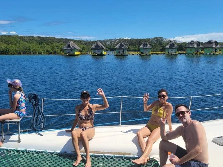 Catamarán para alquilar Bocas del Toro al mejor precio