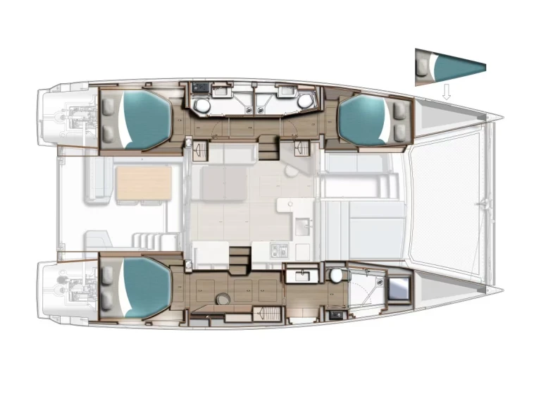 Alquiler Road Town - Leopard Moorings 4300 - 3 en SamBoat