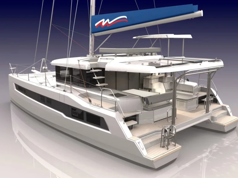 Alquiler de Leopard Moorings 4300 - 3 en Road Town
