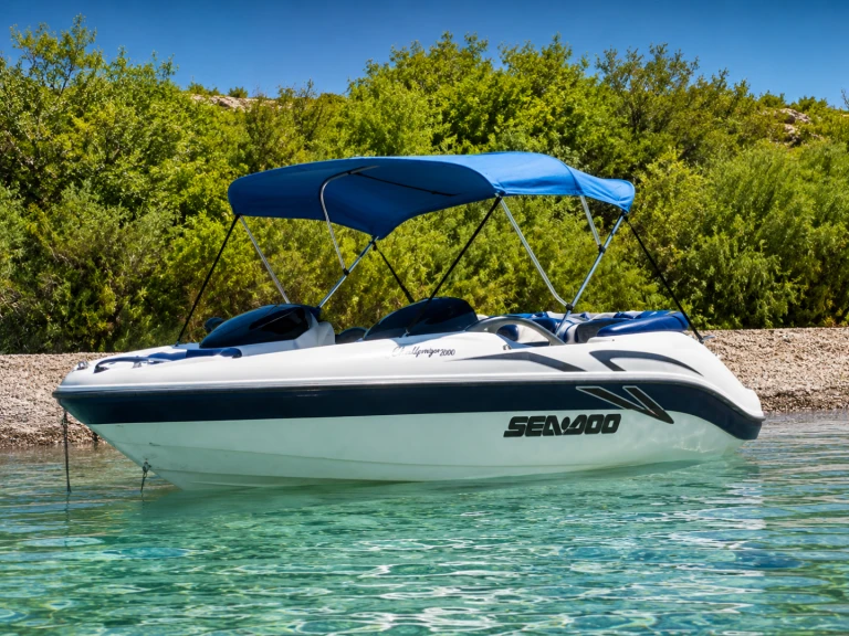 Alquiler Lancha en Mandelieu-la-Napoule - Sea-Doo Challenger 2000