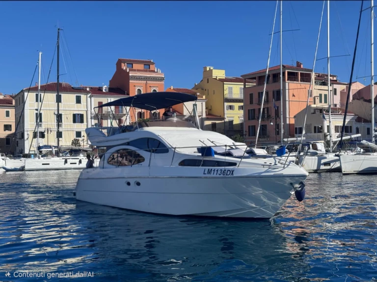 Alquiler de Yate de lujo, con o sin patrón Azimut La Maddalena
